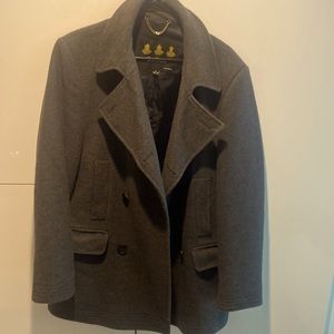 Barbour Men’s Medium Peacoat in good condition.